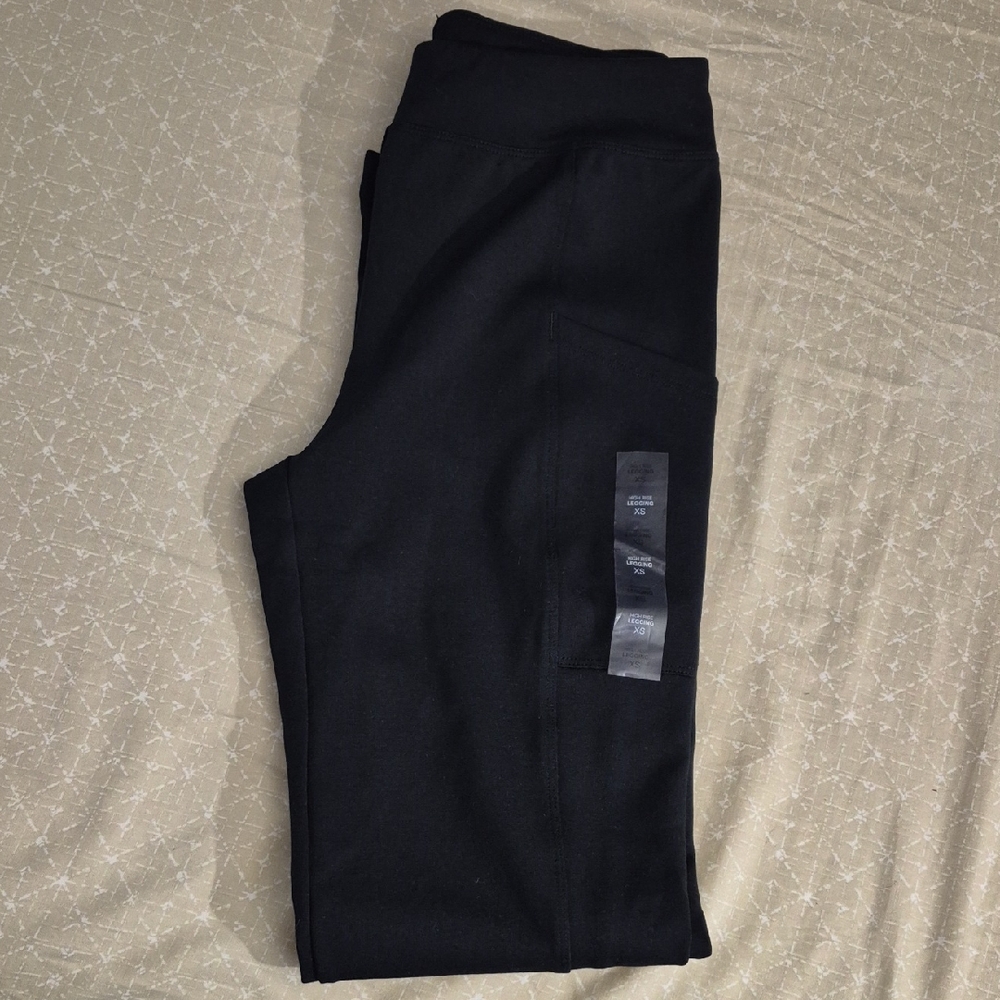 Women's Black Leggings